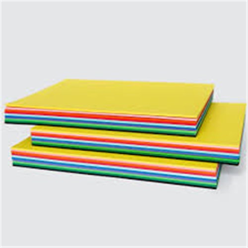 Surface Board Assorted Colours Pack of 100  A5